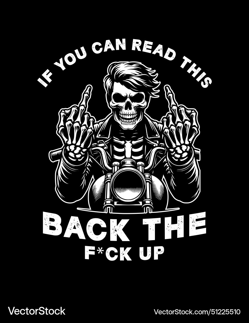 Vintage motorcycle t-shirt design Vintage motorcycle t-shirt design vector image