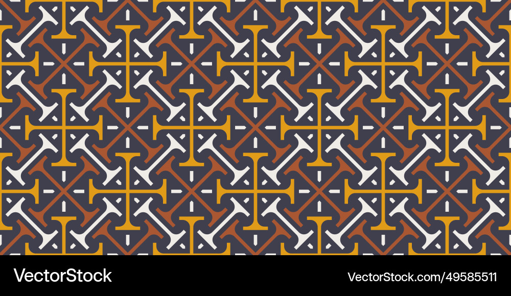 Abstract geometric seamless pattern elegant color Abstract geometric seamless pattern elegant color Vector Image