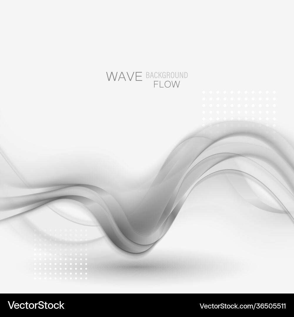 Abstrakte swoosh Welle Rauch Rand Rahmen Layout Abstrakte swoosh Welle Rauch Rand Rahmen Layout vektorbild