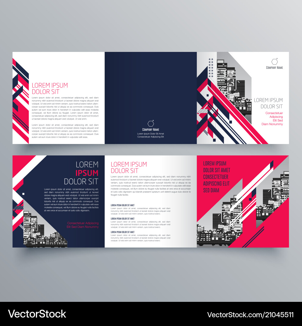 Brochure design 776 Brochure design 776 vector image