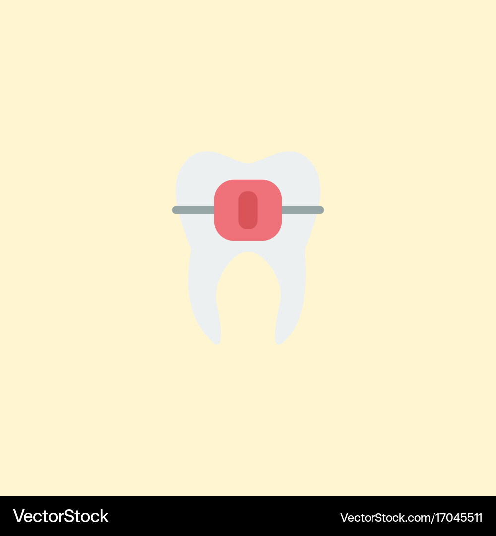 Flat icon alignment element Vector Image