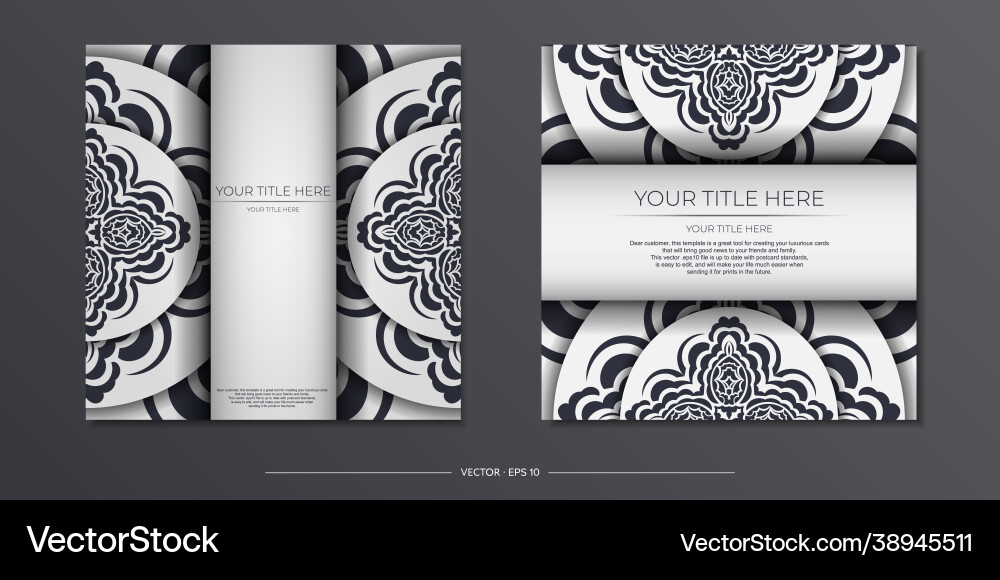 Light color cards with abstract patterns Light color cards with abstract patterns Vector Image