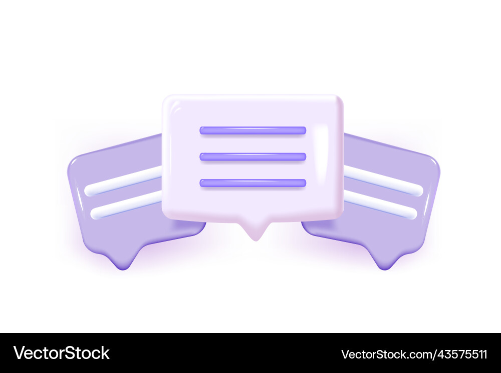 Message notification icon cloud new Message notification icon cloud new vector image