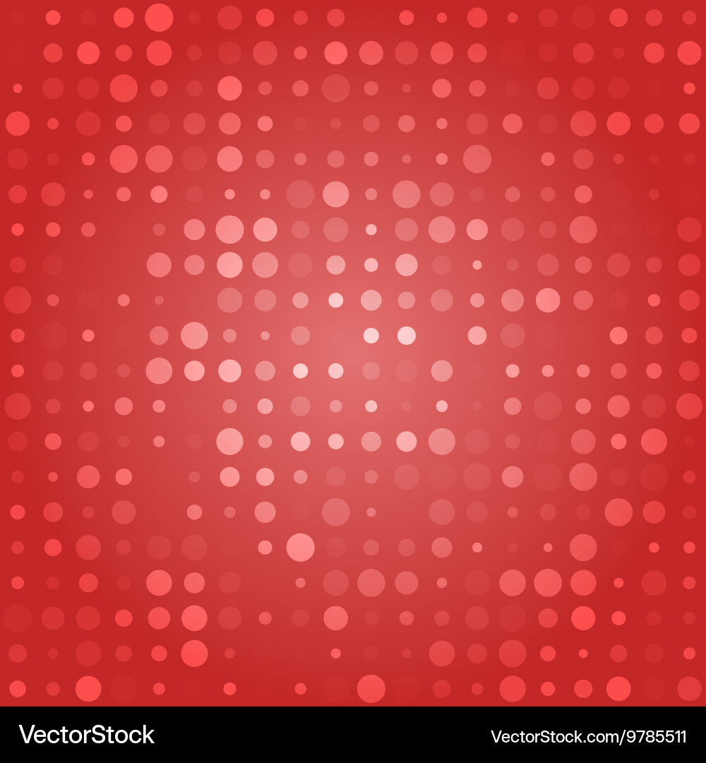 Red abstract background Vector Image