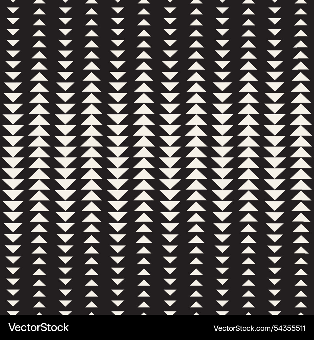 Seamless pattern repeating geometric elements vector image