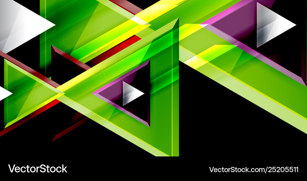 Triangle abstract background Triangle abstract background Vector Image