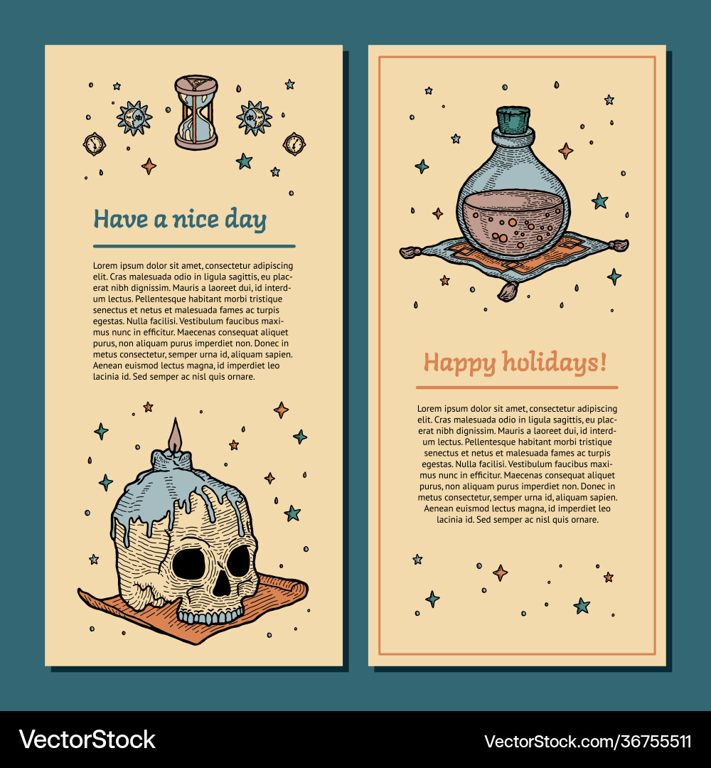 Web banner and paper template boho elements Web banner and paper template boho elements Vector Image