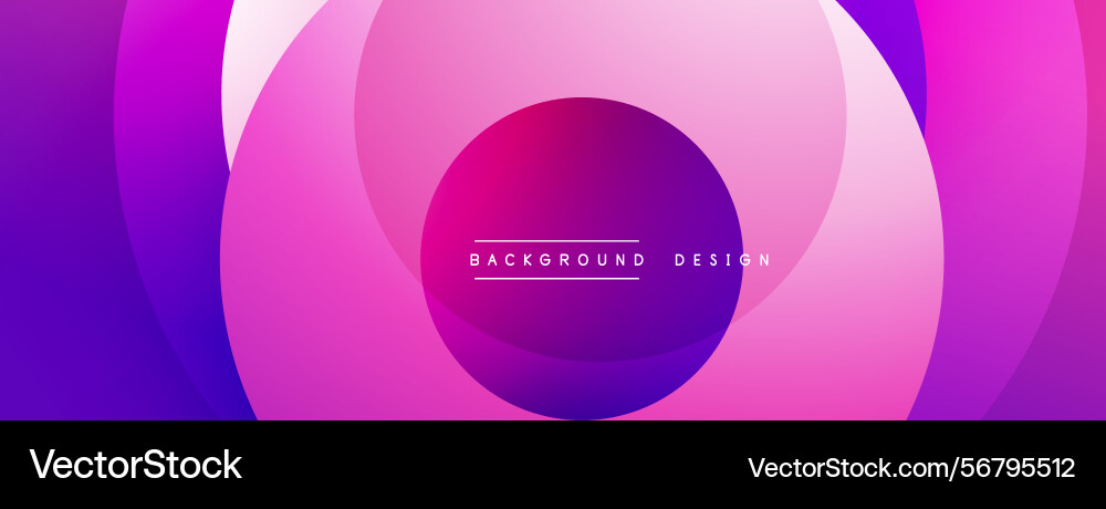 Abstract background features overlapping circles Abstract background features overlapping circles vector image