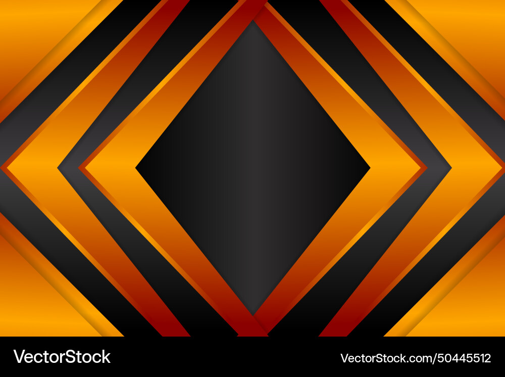 Abstract background triangle shape with black Vector Image