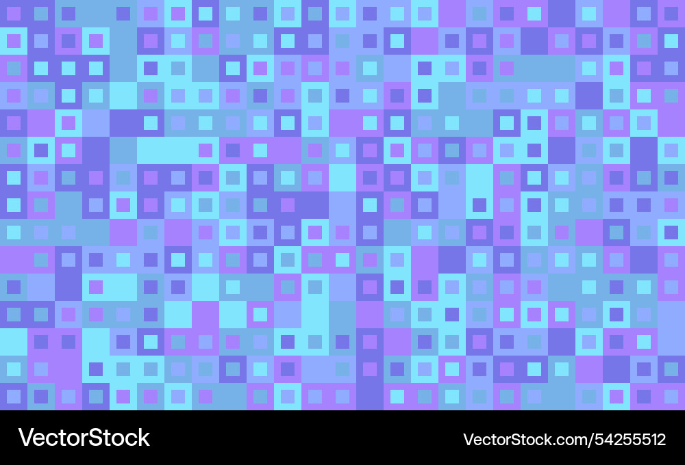 Colorful structured mosaic pattern perfect vector image