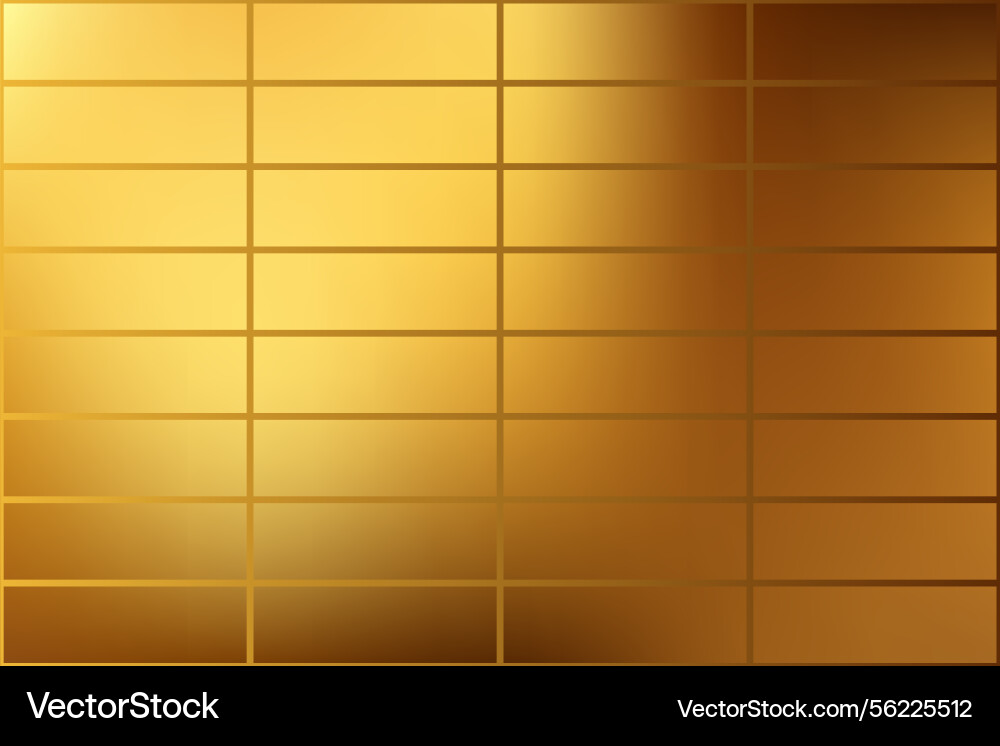 Geometric gradient mesh in gold colour abstract Geometric gradient mesh in gold colour abstract Vector Image