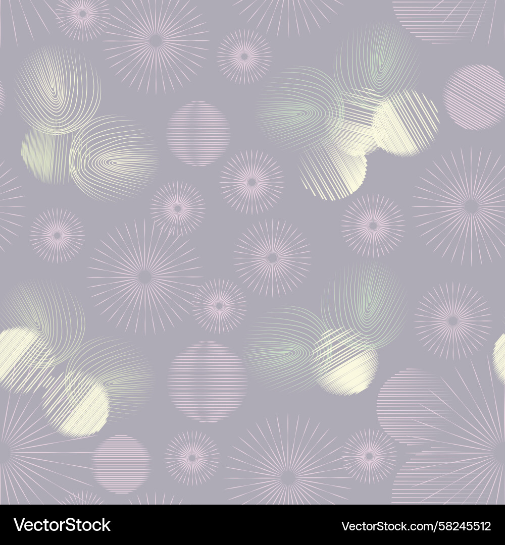 Scandinavian Abstract Pattern Vector Image