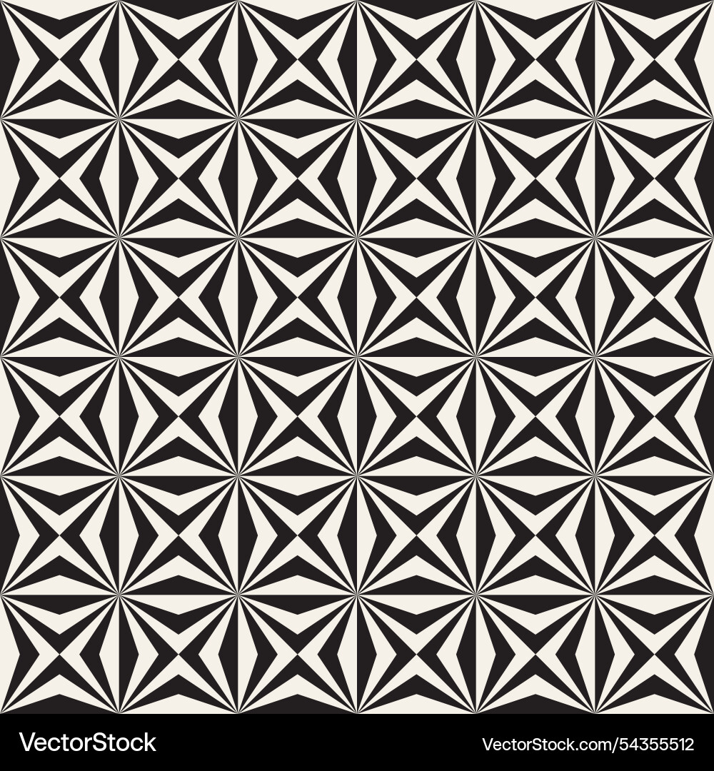 Seamless pattern repeating geometric elements Seamless pattern repeating geometric elements vector image