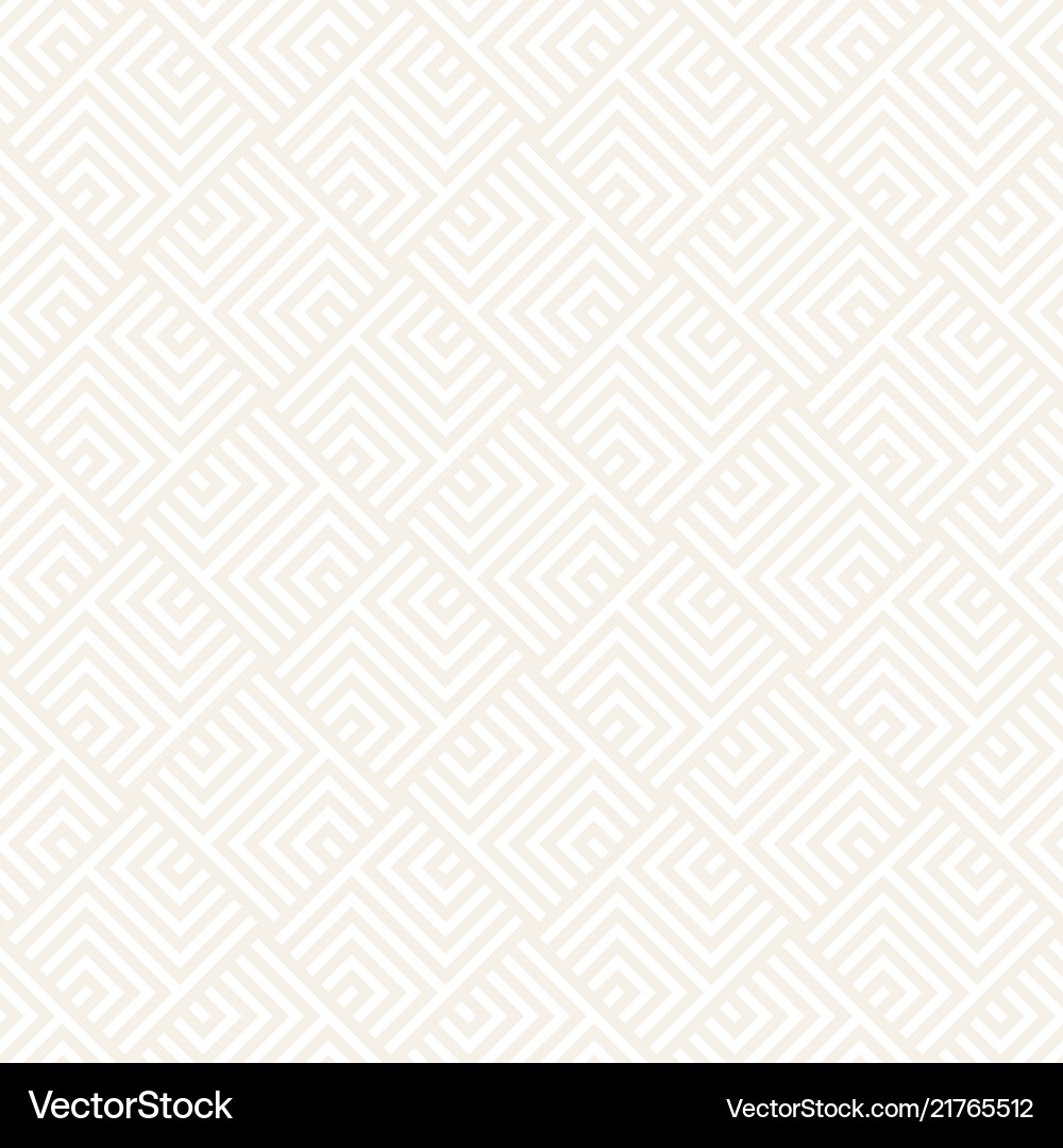 Seamless subtle lattice pattern modern stylish Seamless subtle lattice pattern modern stylish Vector Image