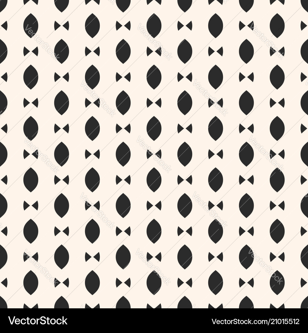 Simple minimalist seamless pattern with ovals Simple minimalist seamless pattern with ovals vector image