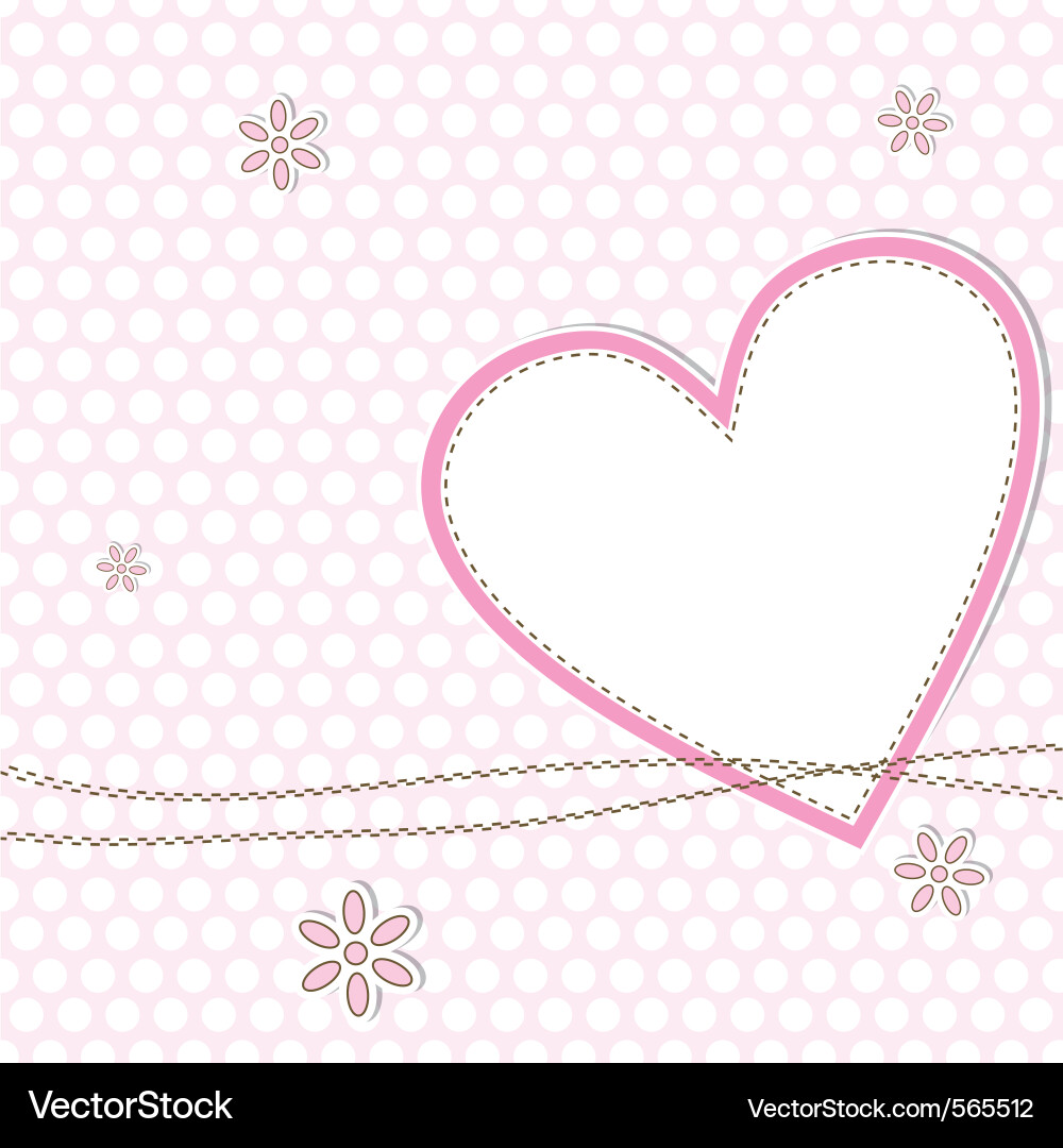 Template greeting card Vector Image