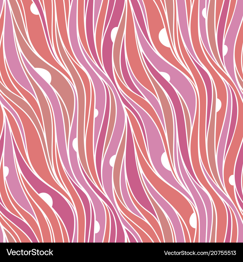 Abstract Spring Lines Pattern Vector Image