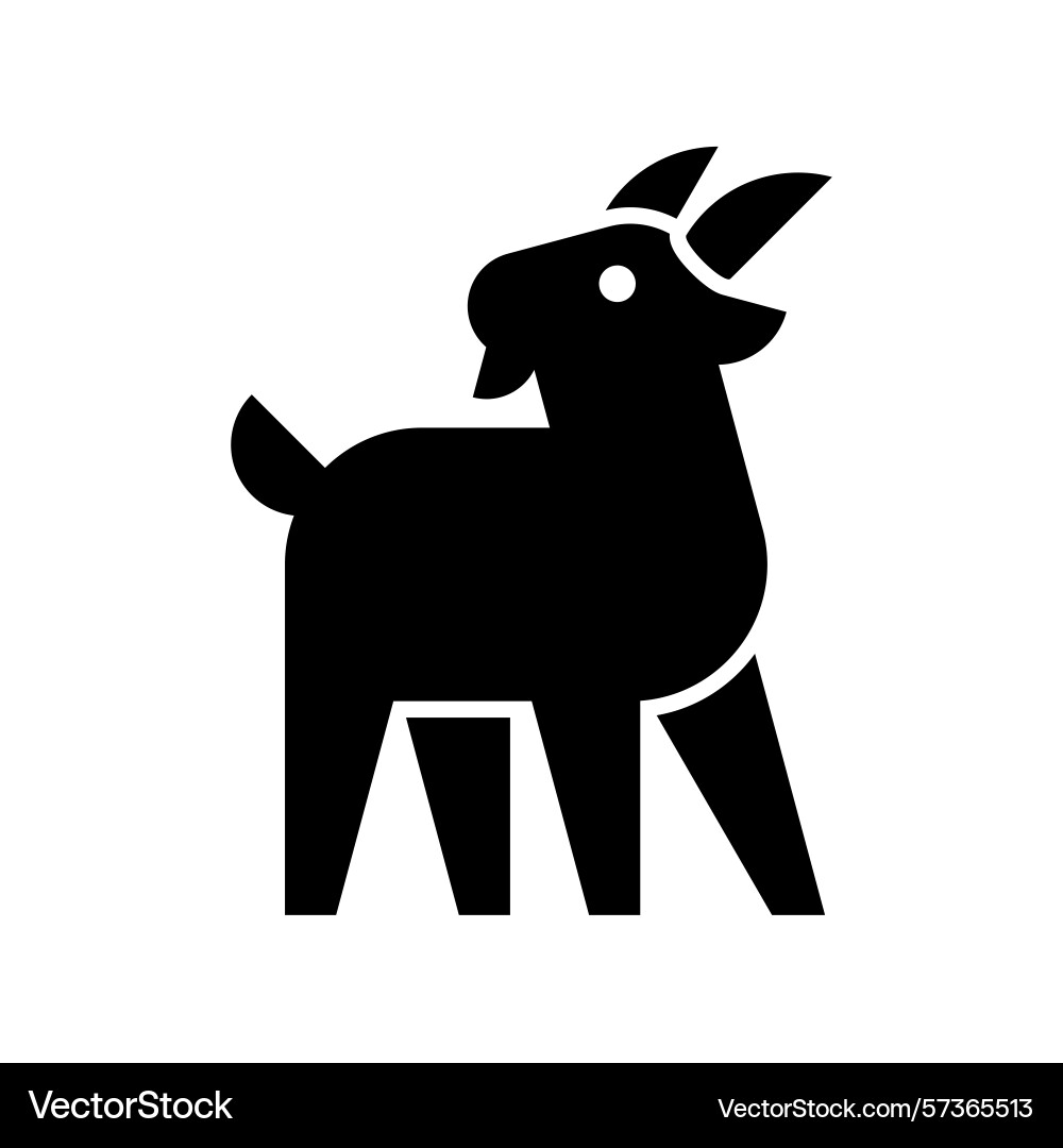 Goat logo (57365513) – Royalty-Free Vector | VectorStock