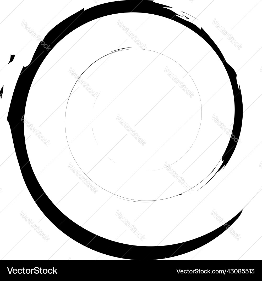 Grungy textured spiral design element Grungy textured spiral design element Vector Image