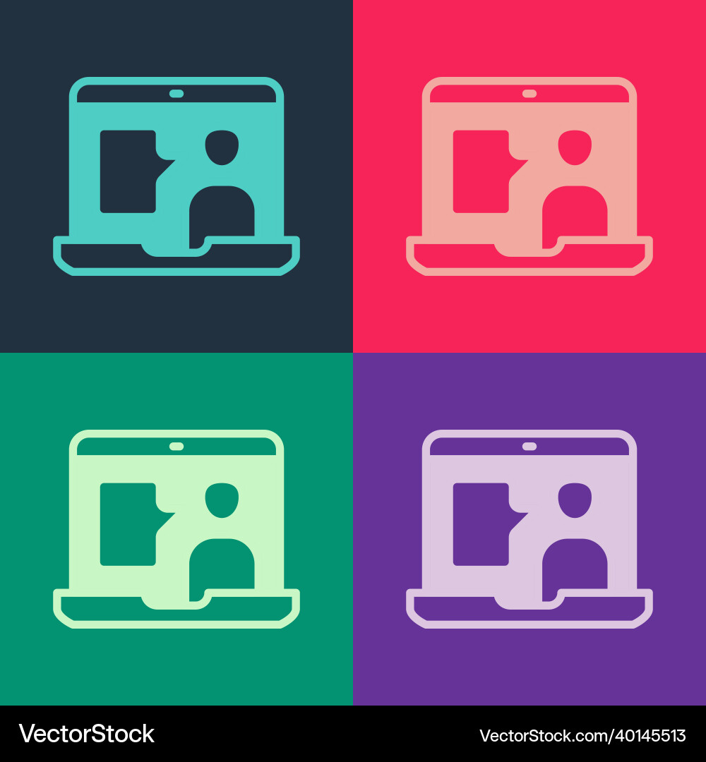 Pop art e-learning of different foreign languages Pop art e-learning of different foreign languages Vector Image