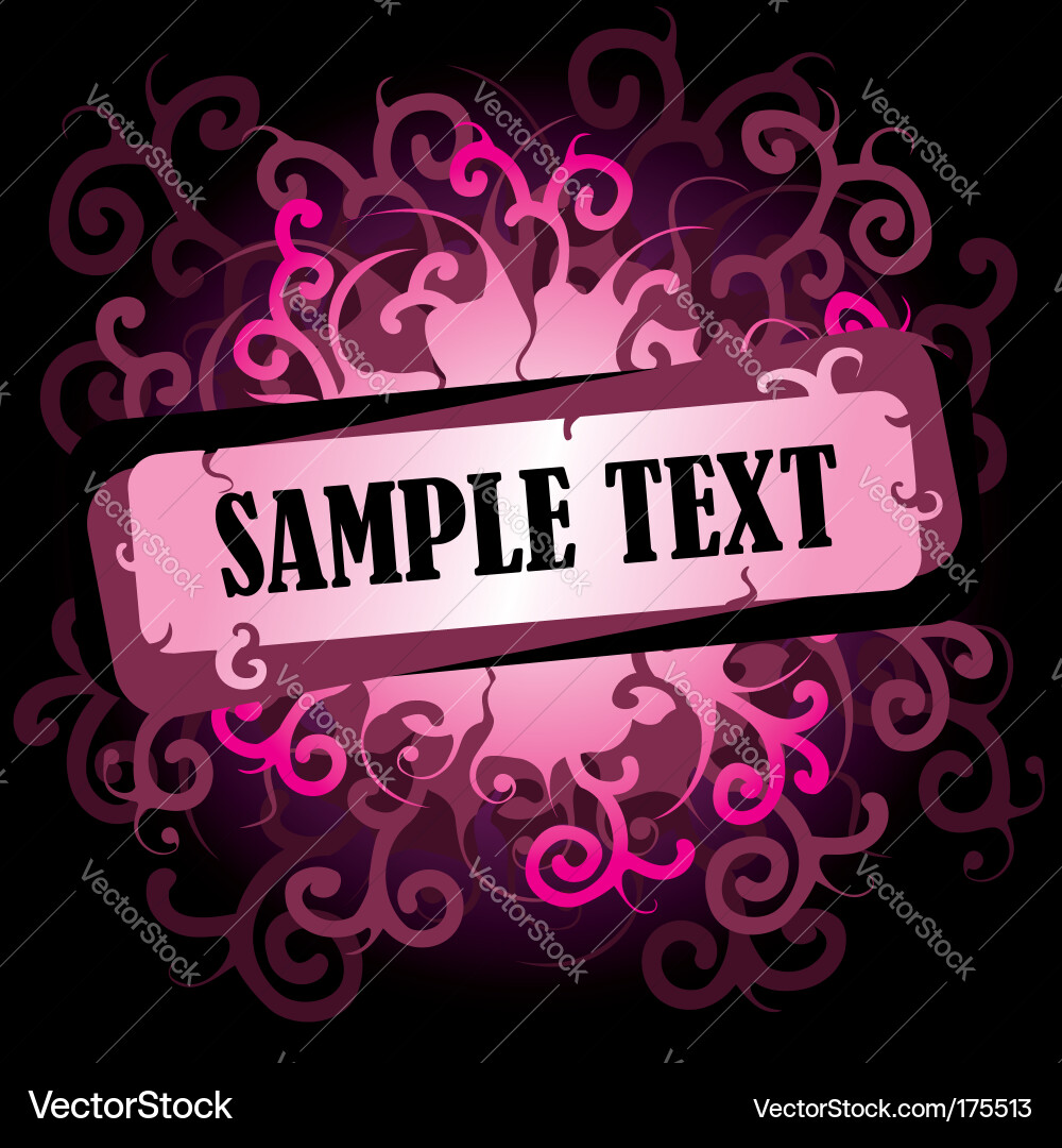 Scroll background Vector Image