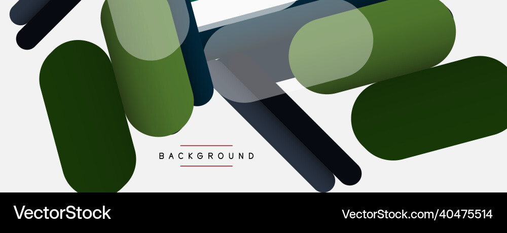Abstract background round shapes lines Abstract background round shapes lines Vector Image