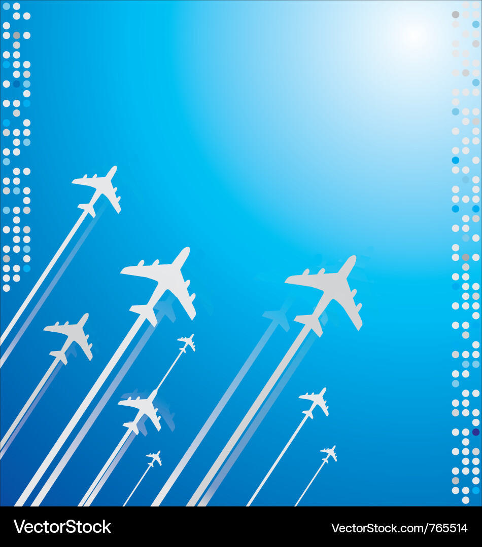 Abstract background Vector Image