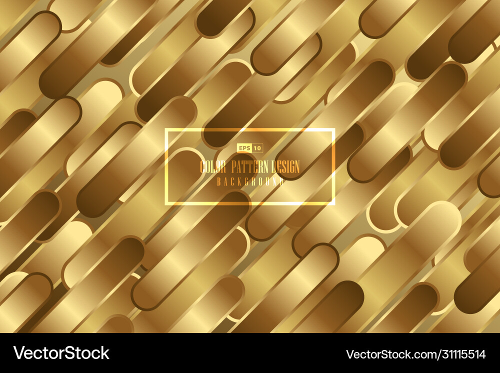 Abstrakte Gradient Gold Design Kunstwerke Streifen Abstrakte Gradient Gold Design Kunstwerke Streifen vektorbild
