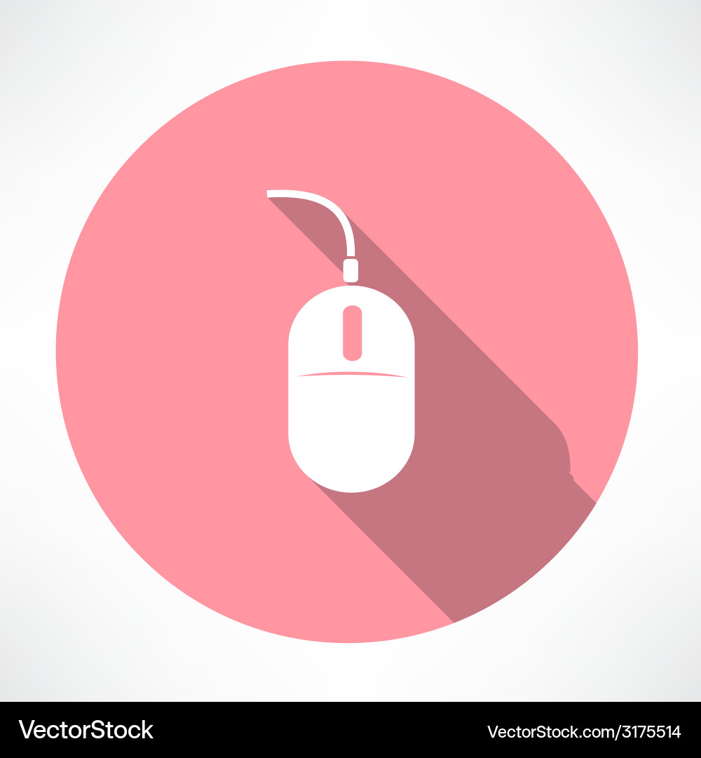 Computer mouse icon Vector Image