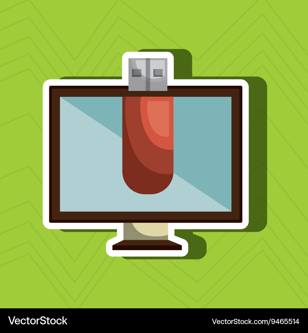 Data center design Vector Image