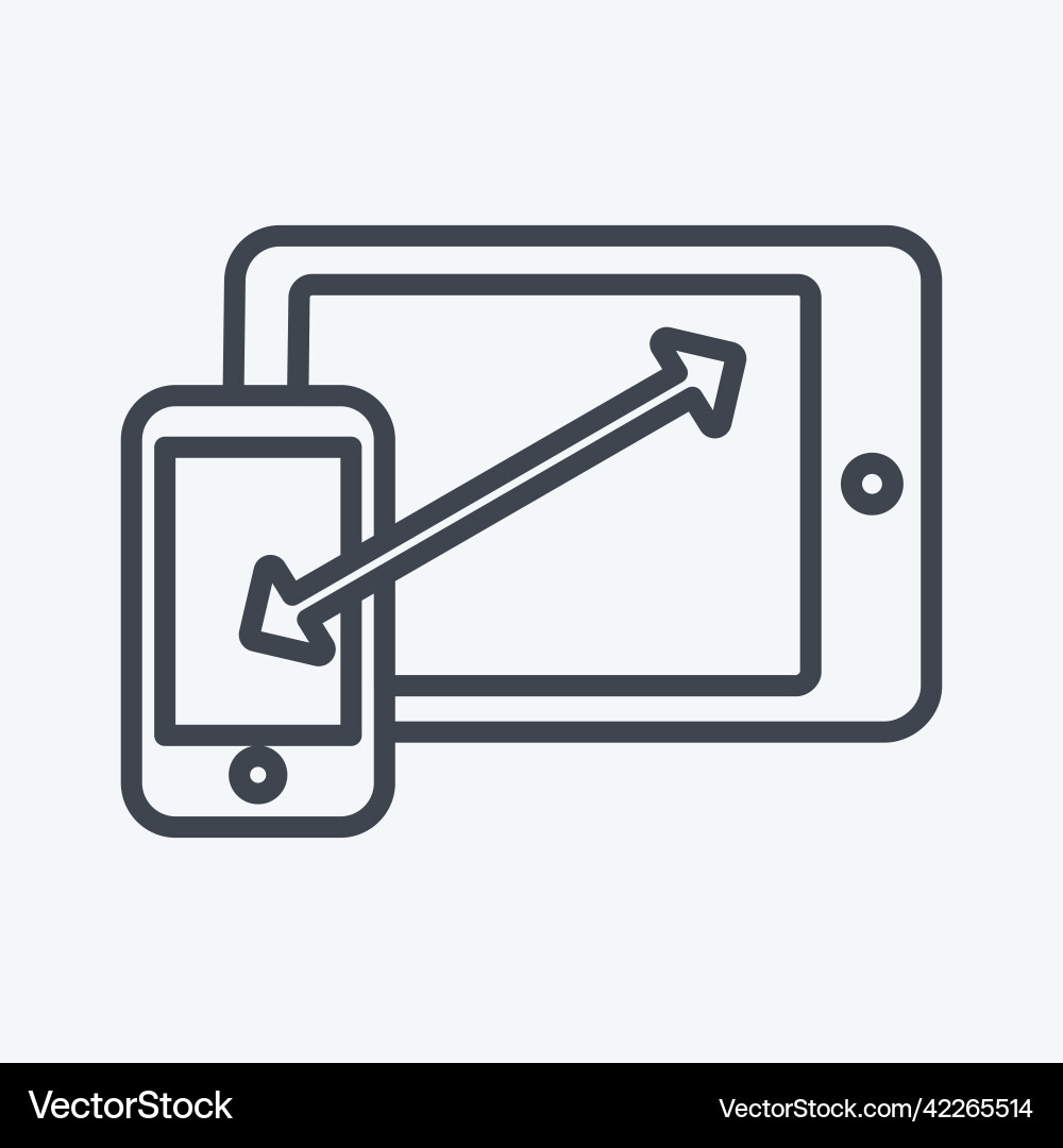 Icon responsiveness suitable for programming Vector Image