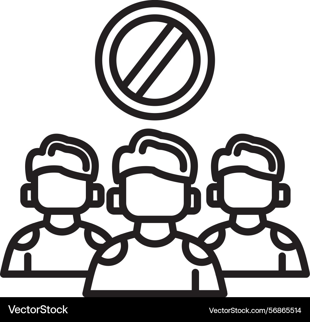User blocking icon Vector Image