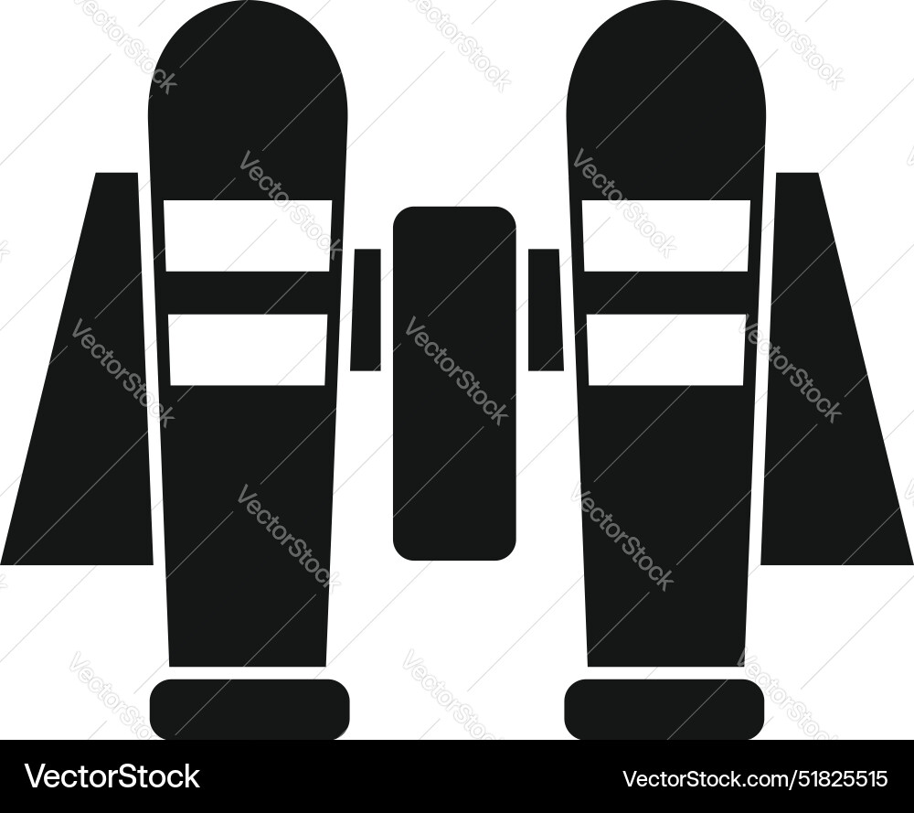 Automatic security barrier system closing access Automatic security barrier system closing access vector image