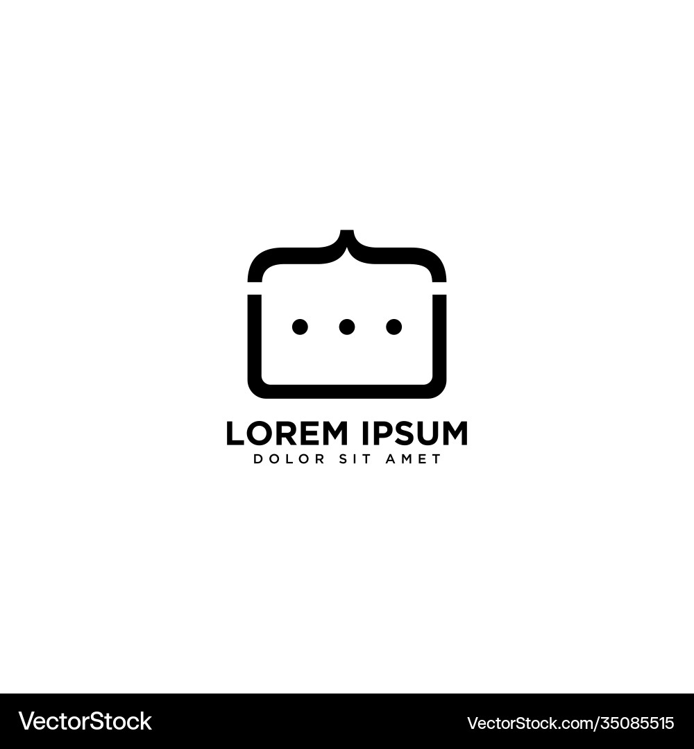 Code chat design communication simple Code chat design communication simple Vector Image