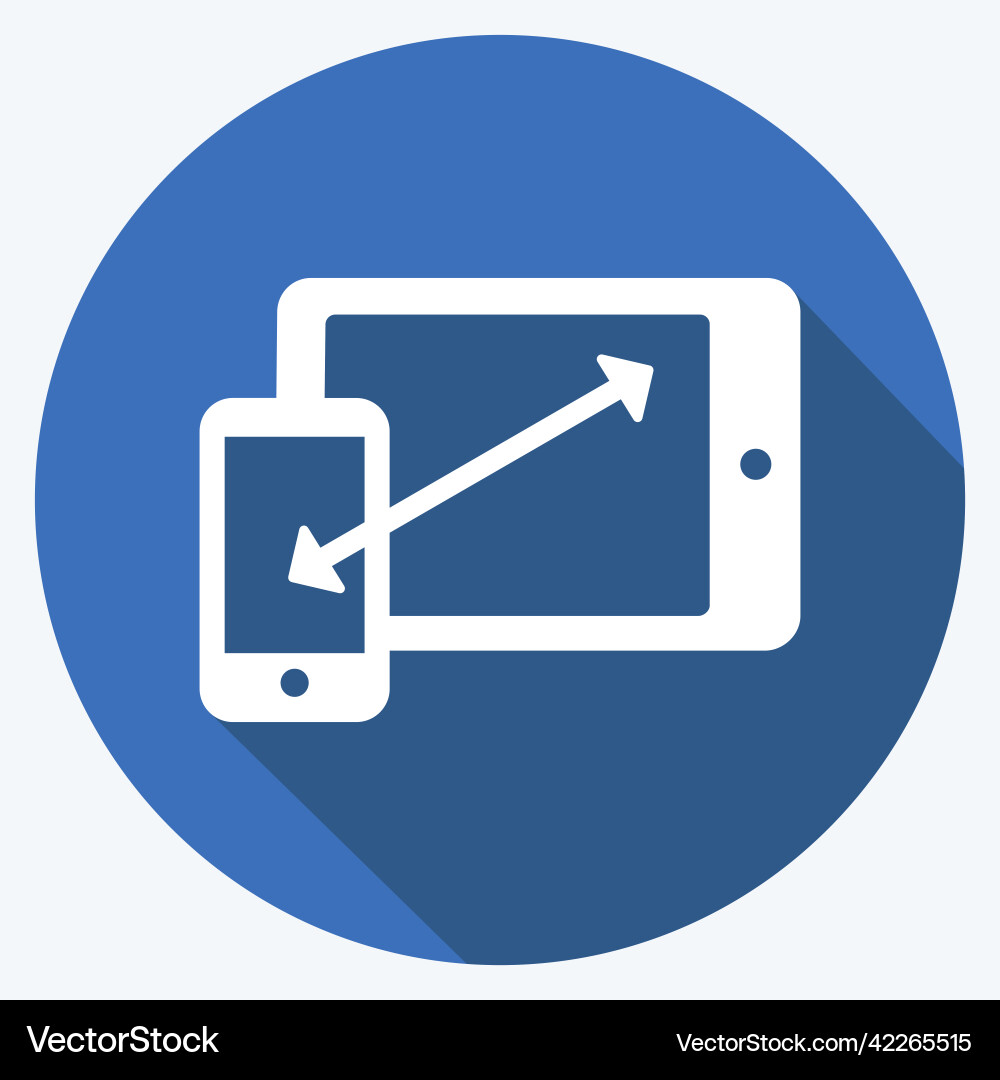 Icon responsiveness suitable for programming Vector Image