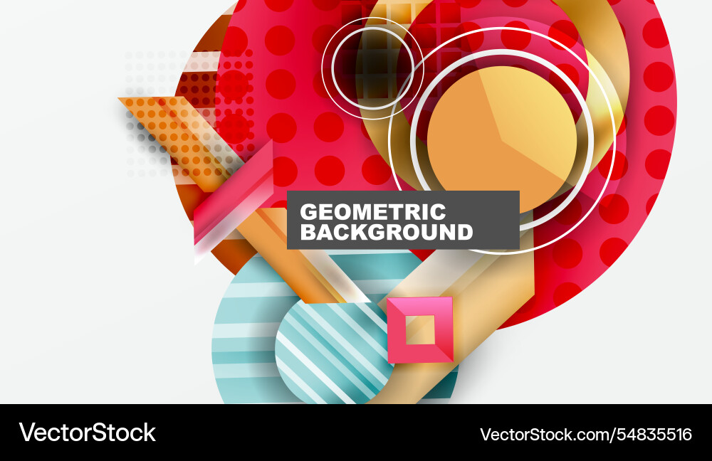 Abstract design with layered geometric shapes Abstract design with layered geometric shapes vector image