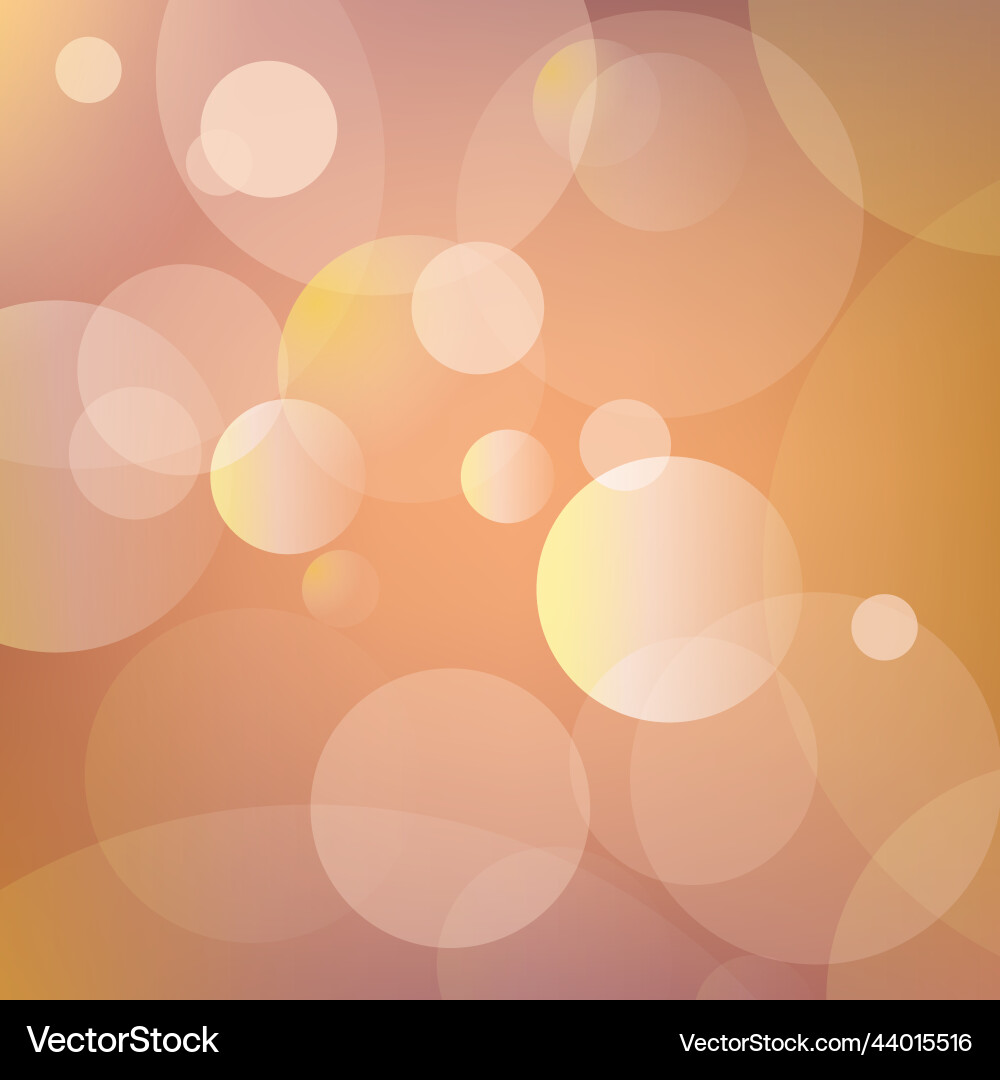 Abstract multicolored blurred bokeh on red Abstract multicolored blurred bokeh on red Vector Image