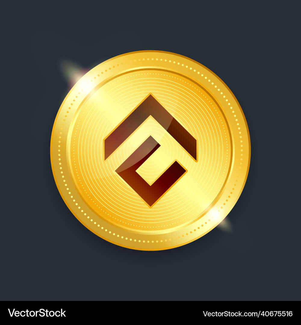 Crypto currency digital payment system blockchain Vector Image