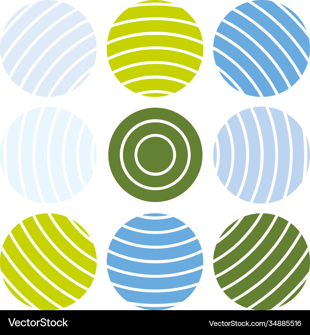 Geometric Abstract Pattern Vector Image