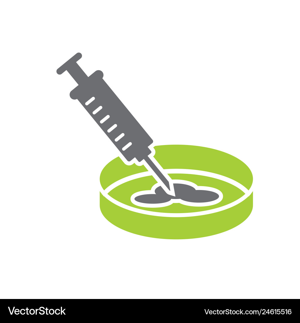 Gmo icon on background for graphic and web design Gmo icon on background for graphic and web design Vector Image