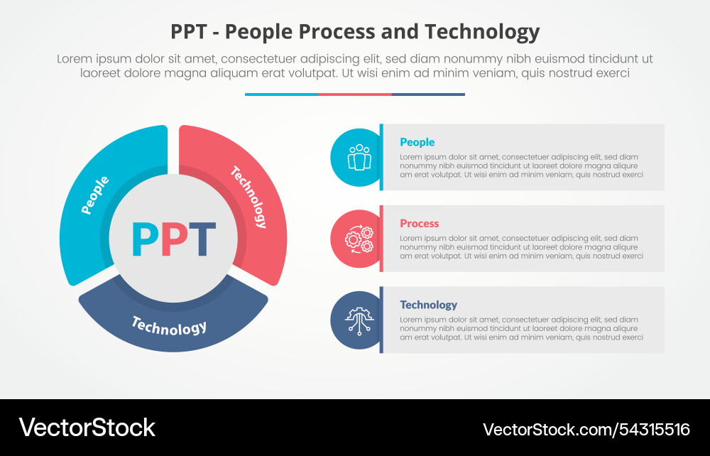 Ppt framework infographic concept for slide Ppt framework infographic concept for slide vector image
