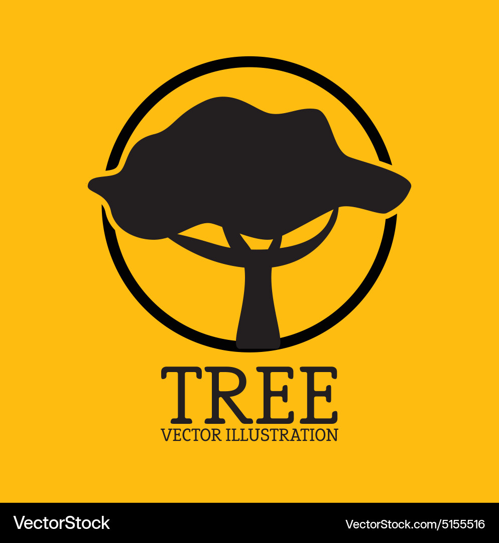Tree design Vector Image