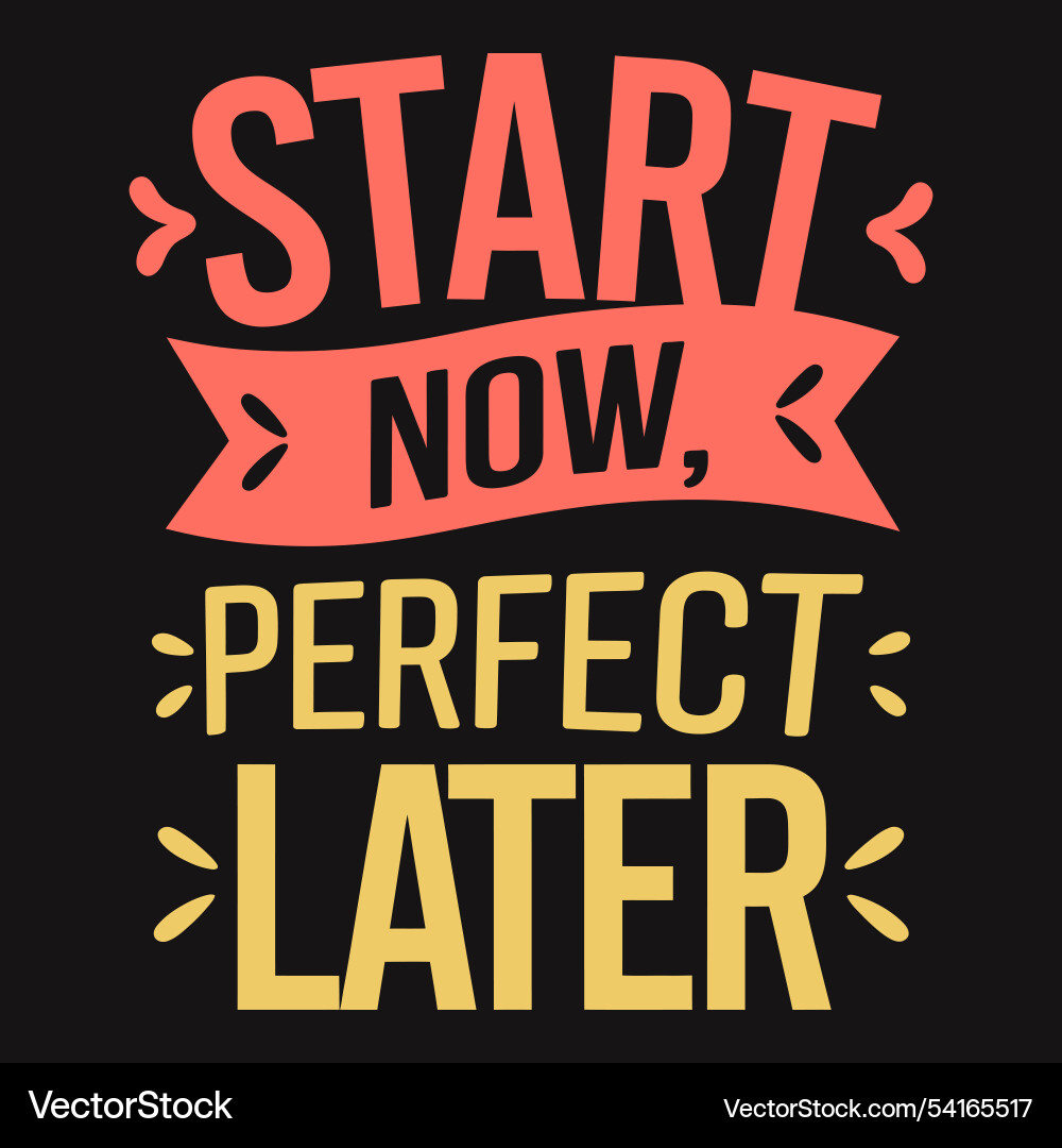 Begin your journey today and strive Royalty Free Vector