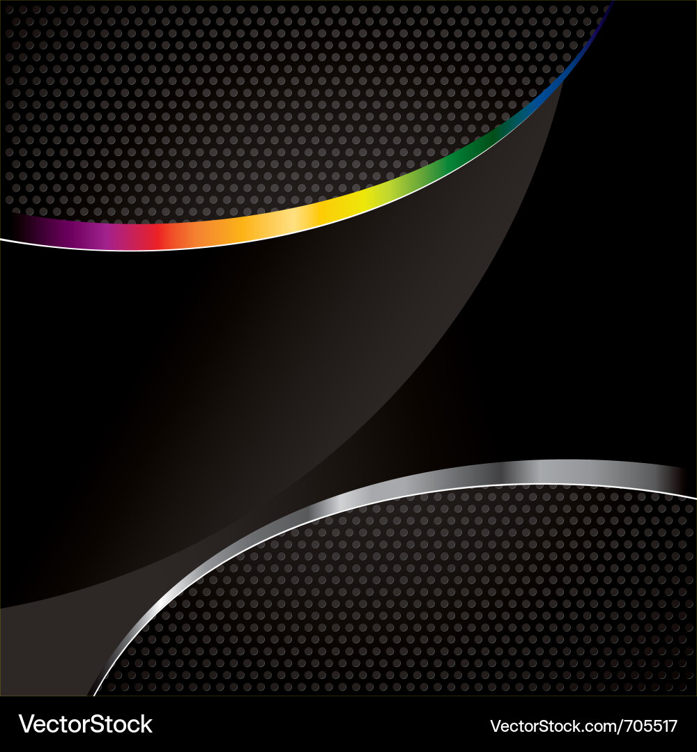 Dark Technical Mesh Background Vector Image