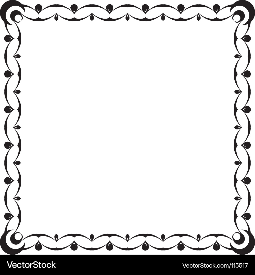 Design frame Vector Image