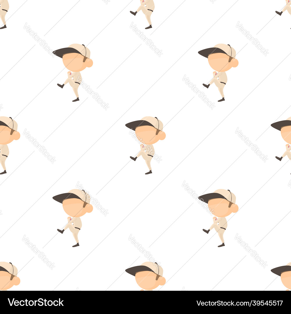 Throwing player pattern seamless Throwing player pattern seamless Vector Image