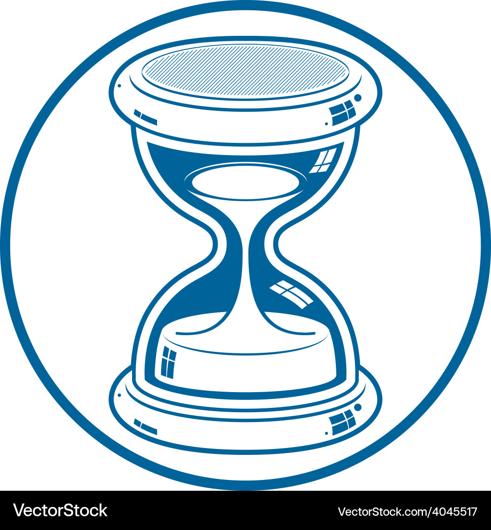 Time without end conceptual icon web design Vector Image