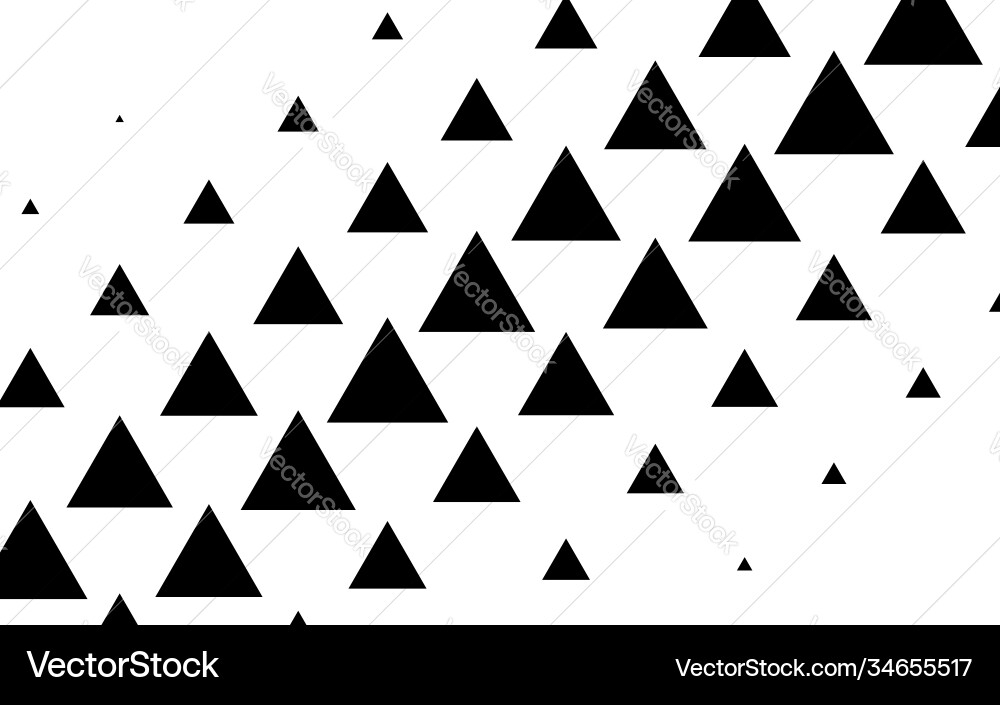 Triangles halftone triangle geometric background Triangles halftone triangle geometric background Vector Image