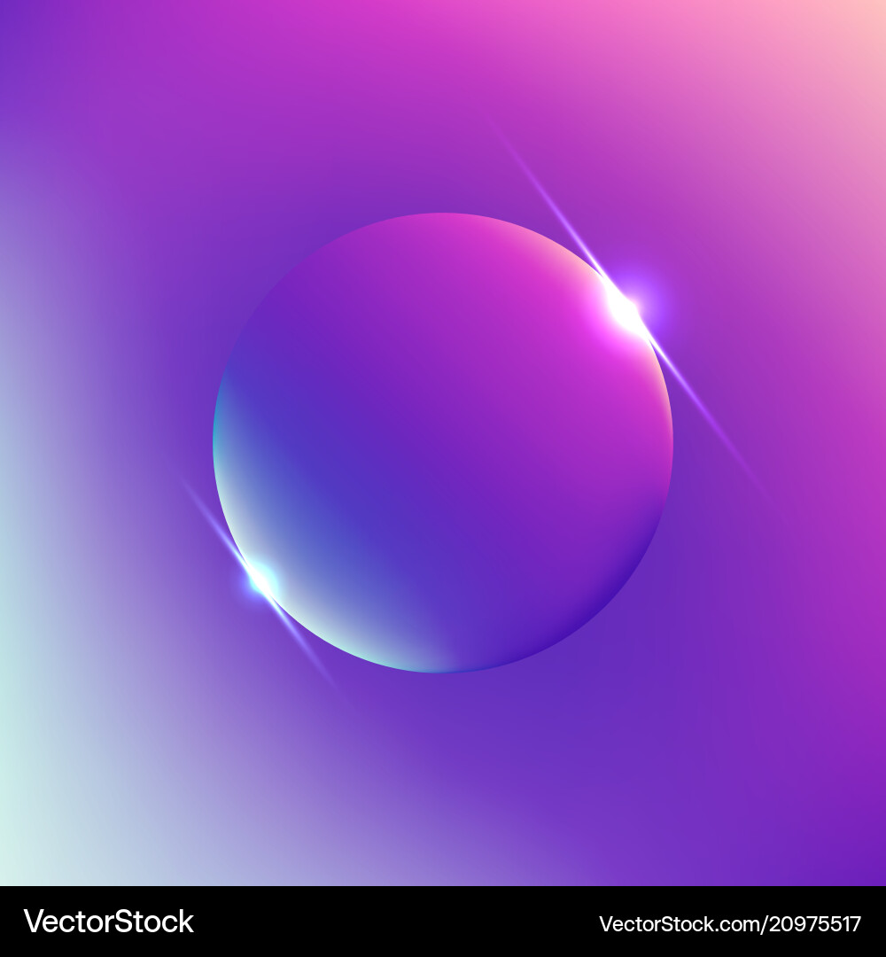 Vibrant colorful abstract gradient background Vibrant colorful abstract gradient background vector image