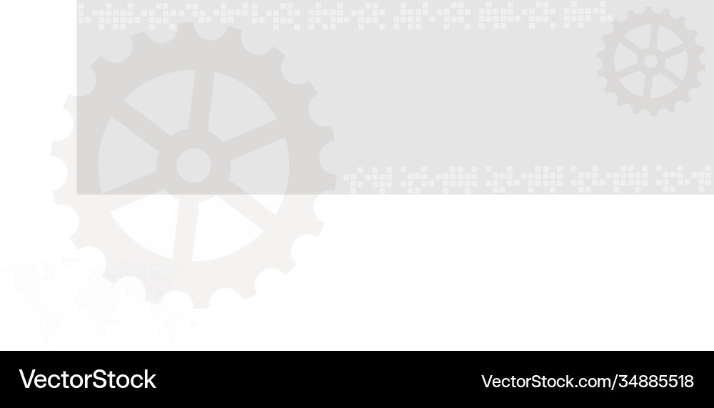 Abstract background with different geometric Vector Image